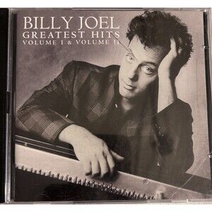 Greatest Hits 1 & 2  by Billy Joel (CD, 1998) Tested.